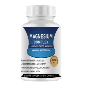 Magnesium Capsule Complex Health Products