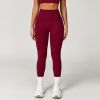 European And American Tight High Waist Hip Raise Yoga Pants