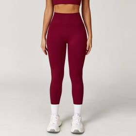 European And American Tight High Waist Hip Raise Yoga Pants