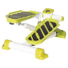 Portable Mini Stepper, Steppers For Exercise Workout With LCD Display Monitor, Anti-skid Foot Pedals For Home Gym Office, Yellow