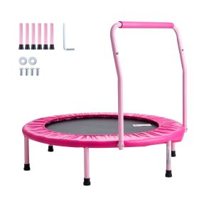 Trampoline For Kids Foldable Mini Toddler Trampoline Indoor Outdoor