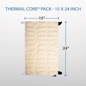 Core Products Thermal Core Moist Heat Pack, Oversize - 24" x 15"