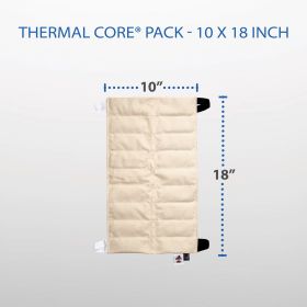 Core Products Thermal Core Moist Heat Pack, Spinal - 10" x 18"