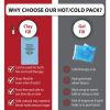 Core Products Soft Comfort CorPak – Reusable Hot & Cold Therapy Pack, Ice Pack for Injuries, No-Frost Compress for Muscle, Back & Joint Pain Relief