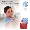 Core Products Soft Comfort CorPak – Reusable Hot & Cold Therapy Pack, Ice Pack for Injuries, No-Frost Compress for Muscle, Back & Joint Pain Relief