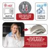 Core Products Soft Comfort CorPak – Reusable Hot & Cold Therapy Pack, Ice Pack for Injuries, No-Frost Compress for Muscle, Back & Joint Pain Relief
