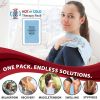 Core Products Soft Comfort CorPak – Reusable Hot & Cold Therapy Pack, Ice Pack for Injuries, No-Frost Compress for Muscle, Back & Joint Pain Relief