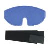 Core Products Dual Comfort Migraine CorPak Hot Cold Therapy, Eye Mask Compress, No Frost, Includes Strap