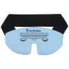 Core Products Dual Comfort Migraine CorPak Hot Cold Therapy, Eye Mask Compress, No Frost, Includes Strap