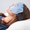 Core Products Dual Comfort Migraine CorPak Hot Cold Therapy, Eye Mask Compress, No Frost, Includes Strap