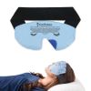 Core Products Dual Comfort Migraine CorPak Hot Cold Therapy, Eye Mask Compress, No Frost, Includes Strap