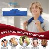 Core Products Flexible Vinyl Intense Cold Therapy Pack for Neck  - 6" X 20"