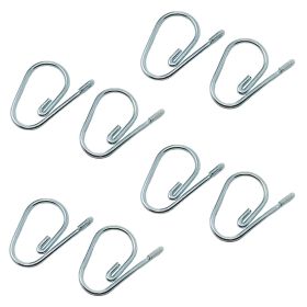 Core Products FootFlexor AFO Foot Drop Brace - Replacement Clips, 8 Pack
