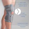 Swede-O Thermal Vent Open Wrap Hinged Knee Brace - XLarge