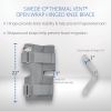 Swede-O Thermal Vent Open Wrap Hinged Knee Brace - XLarge