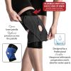 Core Products Performance Wrap Knee Support - LXL