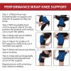 Core Products Performance Wrap Knee Support - LXL