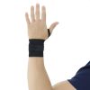 Swede-O Elastic Wrist Wrap w/ Thumb Loop, Black - Universal