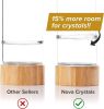 Crystal Elixir Infused Gem Water Bottle