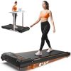 Walking Pad Treadmill with Incline, Under Desk Treadmill for Home & Office, 2.5HP Compact & Portable, Remote Control, Low Noise for Effective Workouts