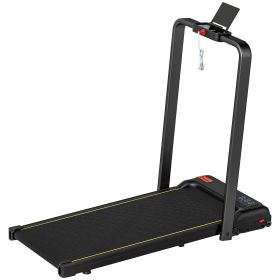 Walking Pad Treadmill, 0.6Ã¢â‚¬'6.2mph Foldable Under Desk Treadmill with Incline, Wheels, LED Display and Remote Control