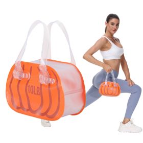 10lb Fitness Kettlebell, Water Bag-Style Weight Training Bag, Soft Portable Travel Fitness Kettlebell, Adjustable Weights,Yoga, Sports, Core Training