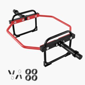 Trap Bar Hex Bar, 2-Inch Hex Barbell, 500 LBS Capacity Shrug Bars, Weightlifting and Strength Training Equipment, Home Gym for Squats, Deadlifts