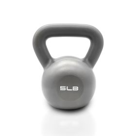 5lbs Kettlebell, Strength Training Kettlebells Weight for Women, Vinyl Coated Kettle Bell for Home Gym Workout Weight Lifting Equipment