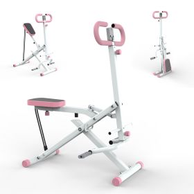 Squat Machine for Home, Assist Trainer for Glutes Workout Foldable with Resistance Bands, for Botty Glutes Butt Thighs