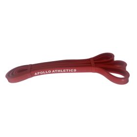 Red(0.5)Pull Up Assist Bands | Heavy Duty Resistance Straps | Latex Exerceise Bands for Body Stretching, Powerlifting, Resistance Training