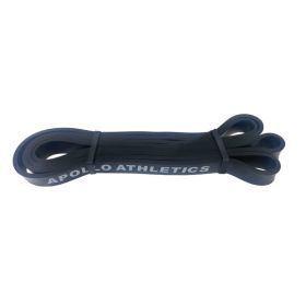 (black-0.75)Pull Up Assist Bands | Heavy Duty Resistance Straps | Latex Exerceise Bands for Body Stretching, Powerlifting, Resistance Training