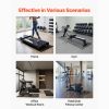Treadmill Mat for Carpet Floor, 1/4" Thick, 30" x 72" Exercise Equipment Mat for Treadmills, Stationary & Recumbent Bikes