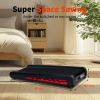 7Â° Incline Walking Pad Treadmill - Portable Compact Treadmills Under Desk Treadmill, Incline Treadmills for Home Office, Upright Stand