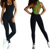 Women Sports YOGA Workout Gym Fitness Jumpsuit for Fitness Valentine's Day Gift