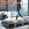 Walking Pad Treadmill with Incline, Under Desk Treadmill for Home & Office, 2.5HP Compact & Portable, Remote Control, Low Noise for Effective Workouts