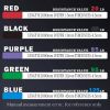 Red(0.5)Pull Up Assist Bands | Heavy Duty Resistance Straps | Latex Exerceise Bands for Body Stretching, Powerlifting, Resistance Training