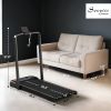 Walking Pad Treadmill, 0.6Ã¢â‚¬'6.2mph Foldable Under Desk Treadmill with Incline, Wheels, LED Display and Remote Control