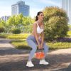 10lb Fitness Kettlebell, Water Bag-Style Weight Training Bag, Soft Portable Travel Fitness Kettlebell, Adjustable Weights,Yoga, Sports, Core Training