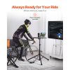 Cycling Desk, Stationary Foldable Adjustable Bike Trainer & Treadmill Desk with Triangle Support