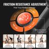 Exercise Bike, Adjustable Stationary Bike, Indoor Cycling Bike for Home Cardio, Workout Bike with Silent Belt Drive, Comfortable Seat Cushion