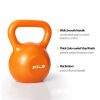 Kettlebell Sets, Strength Training Kettlebells Weight Set for Women, Vinyl Coated Kettle Bell for Home Gym Workout Weight Lifting Equipment