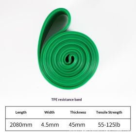 Fitness Resistance Bands Yoga Elastic Pull-up Bands (Specification: Green)