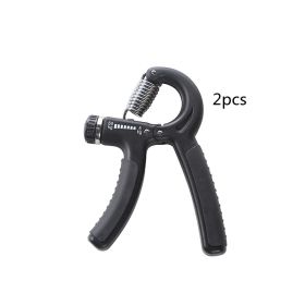 Men's Grip Professional Fitness Equipment Home Exercise Finger (Specification: Black60kg2pcs)