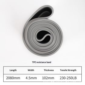 Fitness Resistance Bands Yoga Elastic Pull-up Bands (Specification: Gray)