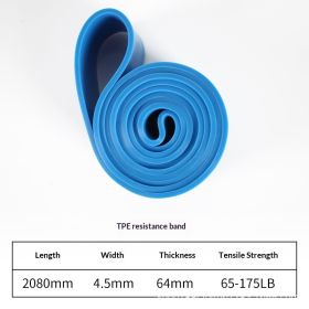 Fitness Resistance Bands Yoga Elastic Pull-up Bands (Specification: Blue)