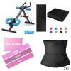 Waist-shaping Machine AB Rocket Abdominal Muscle Fitness Equipment