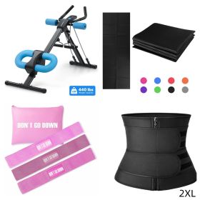 Waist-shaping Machine AB Rocket Abdominal Muscle Fitness Equipment (Specification: Set3)