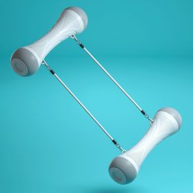 Dumbbell Women's Fitness Home Adjustable Weight Male Small Dumbbell Exercise Equipment (Specification: Offwhite)