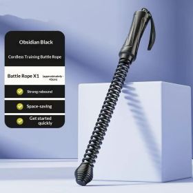 Cordless Battle Ropes Indoor Fitness Combat Ropes Fitness Training, Strength (Specification: A Team)