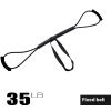 Sanda Muay Thai Air Strike Elastic Band Resistance Bands Training Punches Kicking Equipment